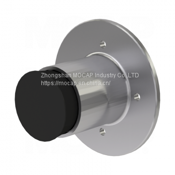 Black Waterproof Stopper Silicone Rubber Small Seal Hole Plugs MEP Series photo-2