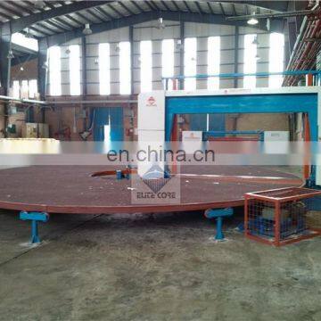 Automatic Carousel Horizontal Cutting Machine for Mattress Foam photo-3