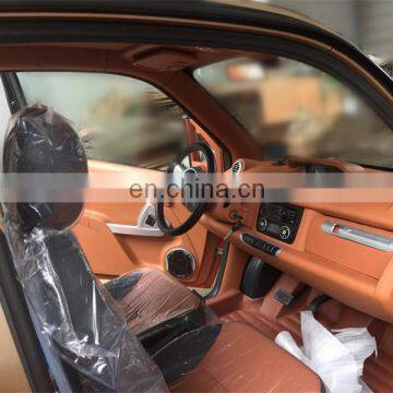 Hot Sell Mini 4 Wheels 2 Seats Adults EEC Electric Car Made in China for Sale Europe