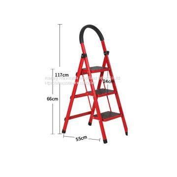 Home Supermarket Foldable Climbing Ladder for Housework photo-2