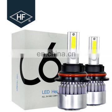 Auto Lighting System SUV TRUCK C6 LED Headlight Kit Double Bulb H4 H13 9004 9007 photo-4