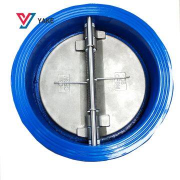 API 594 Wafer Type Dual Plate Butterfly Check Valve photo-4
