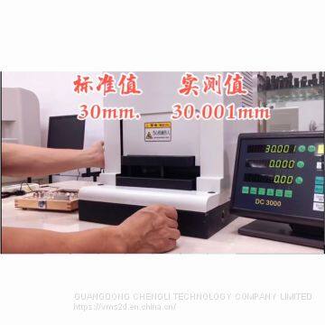 Manual PPG Thickness Gauge / Lithium Battery Thickness Gauge / Semi-automatic Battery Thickness Gauge photo-2