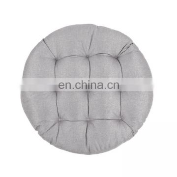 Fashion new design home use soft comfortable waterproof gray chair seat pads cushion