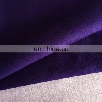 100% Polyester Woven Suede Cover Fabric for Sofa Home Textile photo-4