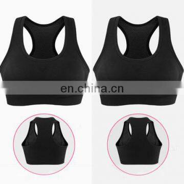 Top Quality Small MOQ Custom Sport Bra Top Fitness Yoga Bra for Indoor Fitness photo-4
