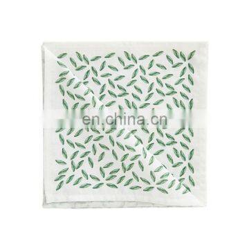 Amazon Hot Sale 100% Cotton Table Cloth Napkin Made in China