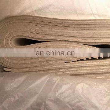 100% Merino White Pressed Wool Felt photo-4