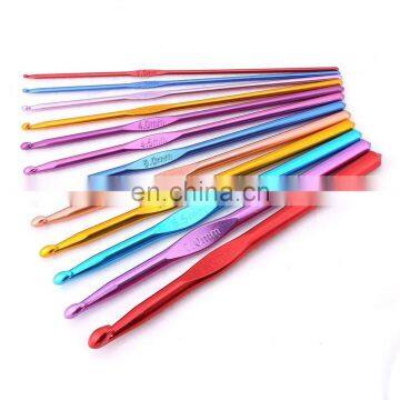 Manufacturer Supplier Factory Supplier China Wholesale 14PCS Set OPP Bag Professional Knitting Big Crochet Hook Oem photo-6