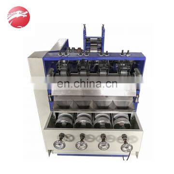 Good Quality Full Automatic Scourer Machine Stainless Steel Pot Scourer Making Machine photo-2
