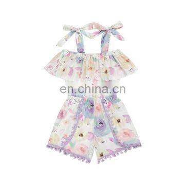 Girl Kids Jumpsuit Boho Clothing Romper Baby photo-4