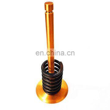136 HP Turbo Engine Valve 4JX1 4JB1 4JA1 4HL1 4HK1 4JJ1 for ISUZU D-MAX Dmax 4jj High Quality Spring Kits and Titanium Retainers