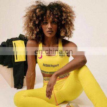 Amazon Best Sellers Women Bodycon Printed 2 Piece Clothing Set Ladies Fitness Yoga Sportswear Suit Women Fitness Outfits photo-6