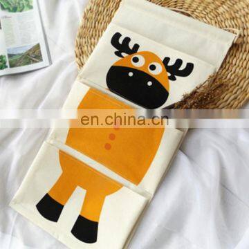 Custom Design Kids Room Storage Bag Cartoon Wall Hanging Storage Bag Door Hanging Organizer photo-5