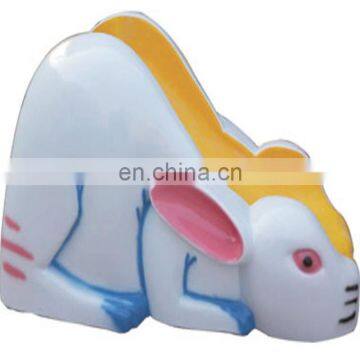Water Park Equipment Fiberglass , Animal Shape Water Slide for Kids