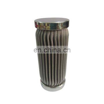 Factory Price China Manufacturer Stainless Steel Melt Filter Element Filtros de Acero Inoxidable photo-3