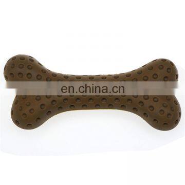 Easy to Clean Non-toxic Pet Chew Toy Molar Tooth Rubber Dog Toy Bone photo-4