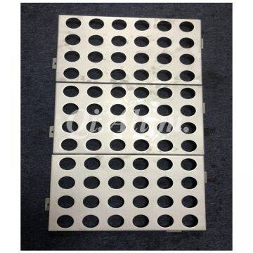 Aluminum Hole Punching Sheet Made In China Aluminum Perforated Decorative Sheet photo-2