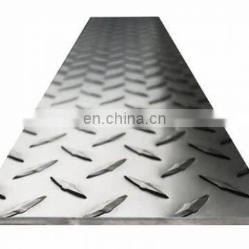 Good Supplier High Tensile Chequered Steel Diamond Plate For Building Material