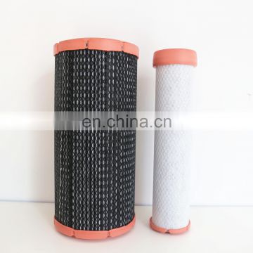 New energy carbon-containing non-woven filter element