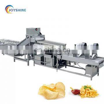 Full- Automatic Fried Potato Chips Production Line French Fries Making Machine photo-6
