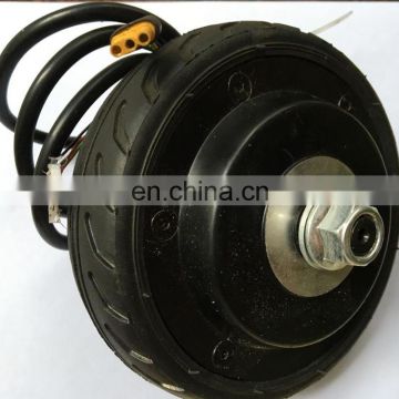 high quality 5" 5inch with hall sensor scooter hub motor