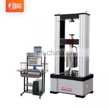 Metallurgical iron steel high temperature tensile strength test machine