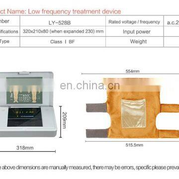 Electric Pulse Neck Massager Physiotherapy Equipment With Belt Lumbar Knee Support for Arthritis