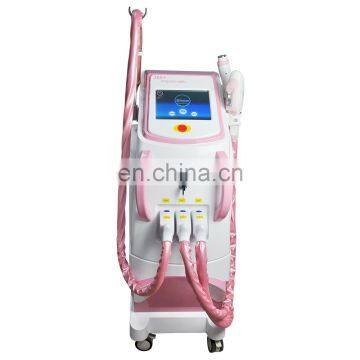 Multifunctional IPL Hair Removal RF 3 In 1 Picosecond Laser Tattoo Removal machine