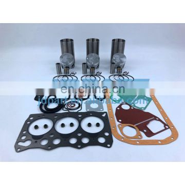 3LD1 Overhaul Kit With Complete Gasket Kit For Diesel Engine