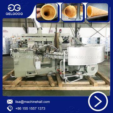 Ice Cream Waffle/ Wafer Cone Making Machine for Small Business