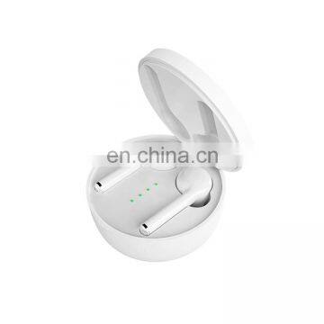 TWS Stereo Perfect Sound Earbuds Super Mini Design Headphone Wireless Earbuds Bluetooths 5.0 Cell Phone Headset Headphone