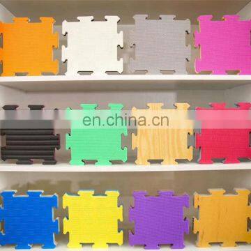 New Design High Quality Taekwondo Martial Art Sports Eva Foam Gym Fitness Mat