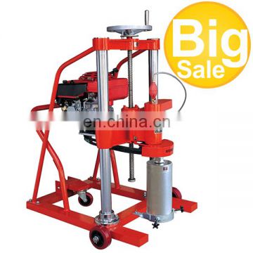 High Quality red orange concrete diamond core drilling machine