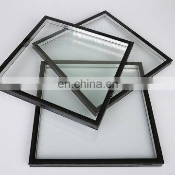 Insulated glass for glass windows and glass doors