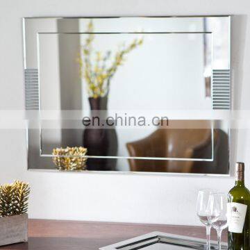 2019 New Design Bathroom Art Deco Mirror Decorative Mirror