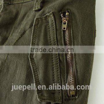 OEM Guangzhou Clothing 2015 New Style Casual Ladies Long Skinny Pants
