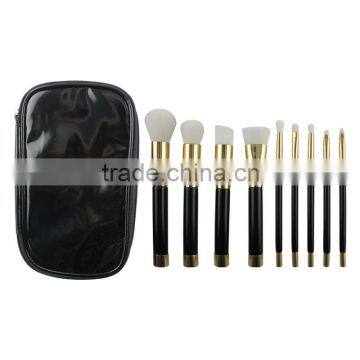 Sixplus high quality custom makeup brushes goat hair makeup brushes makeup brushes private label