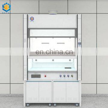 Laboratory Furniture Fume Cupboard Bench Top Fume Cabinet Steel Fume Hood photo-2