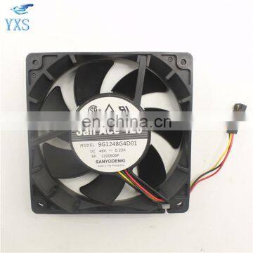 9G1248G4D01 48V 0.23A 12025 12CM cooling fan