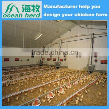 automatic poultry nipple drinking system