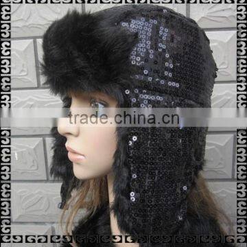 2015 New Fashion lovely leifeng Hat with paillette