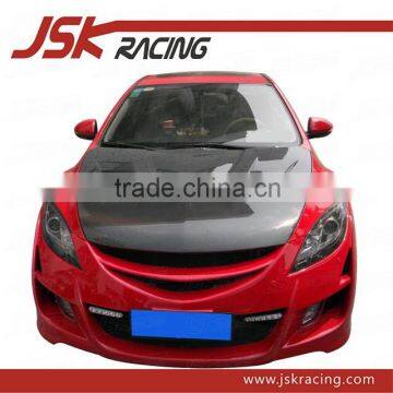 2010-2012 RX8 STYLE CARBON FIBER HOOD FOR MAZDA M6 (JSK180422)