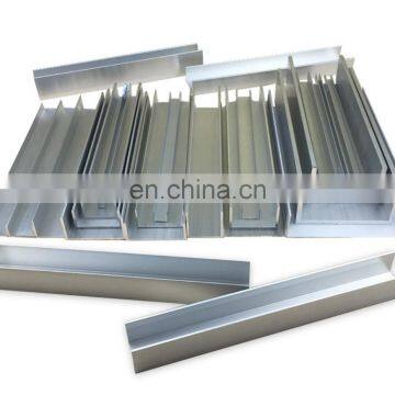 Anodised Aluminium Channel 6061 T4 Aluminum Channel Extrusions photo-2