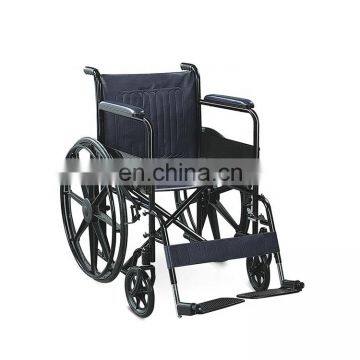 Cheap price basic hospital economic wheelchair