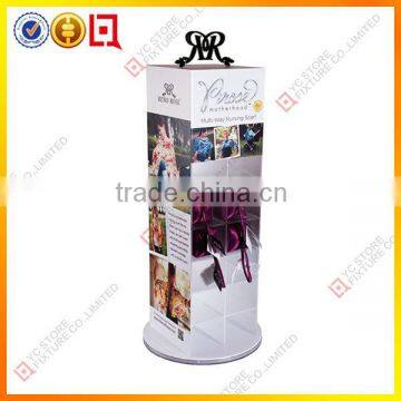 Rectangle display rack in acylic material