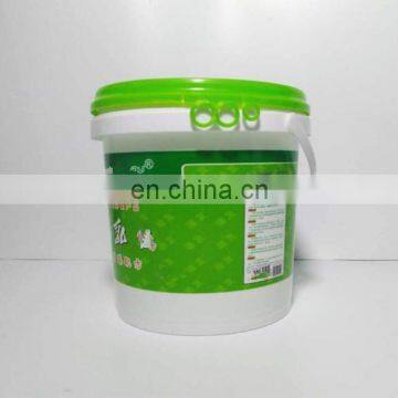 3L BPA Free Food Grade Round Plastic Container for Storage Home Brew Garden DIY