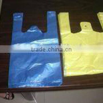 Plastic custom order shopping bag(2012) with CE certificate