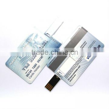 Credit Card USB FLADH MEMORY STICK 2GB/4GB/8GB