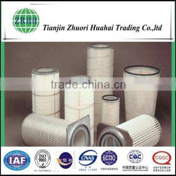 Pleated Media Offering Long Filtering Life Cartridge Dust Removal photo-3